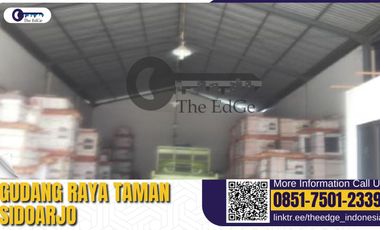Warehouse for Rent Kletek Taman Sidoarjo - The EdGe