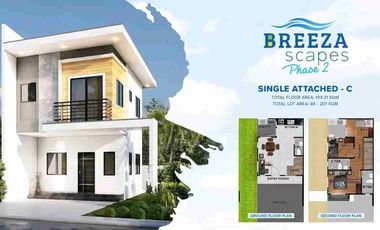 For Sale 2-Storey Single Attached and Duplex House in Lapu Lapu City, Cebu
