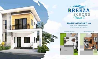 For Sale 2-Storey Single Attached and Duplex House in Lapu Lapu City, Cebu