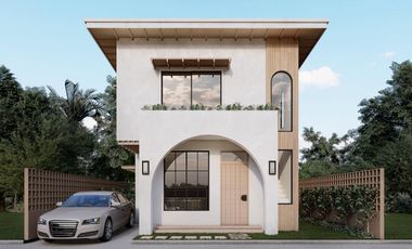 Near the airport 4 Bedrooms Single Detached House and Lot for sale in Mactan Cebu Lapu-lapu City