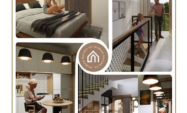 Rumah 2 lantai di area Cargo-Denpasar Utara