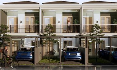 Rumah 2 lantai di area Cargo-Denpasar Utara