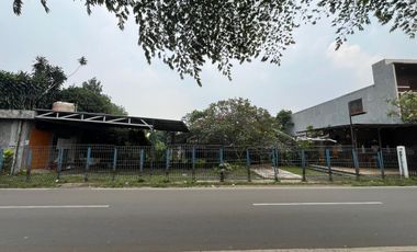 Dijual / Disewakan Tanah & Bangunan Strategis – Ciater, Tangerang Selatan