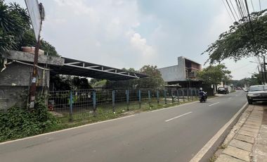 Dijual / Disewakan Tanah & Bangunan Strategis – Ciater, Tangerang Selatan