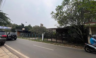 Dijual / Disewakan Tanah & Bangunan Strategis – Ciater, Tangerang Selatan