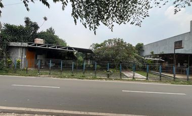 Dijual / Disewakan Tanah & Bangunan Strategis – Ciater, Tangerang Selatan