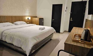 Dijual Penginapan 14 kamar, Lokasi Strategis @Tukad Balian, Renon, Densel. Masih Beroperasi & Harga Bisa Nego