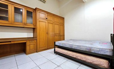 Sewa Rumah 5 Kamar di Jantung Jakarta Pusat Dekat Pasar Baru Stasiun