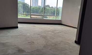 Office Space for Rent Blue Green Office, 157 m² Semi-Furnished Unit in West Jakarta Area, Near Toll Access