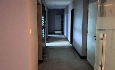 Office Space for Rent Blue Green Office, 157 m² Semi-Furnished Unit in West Jakarta Area, Near Toll Access