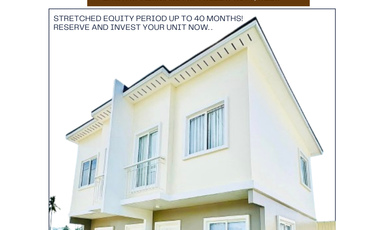 For Sale Affordable House for as low as 4-5k per months