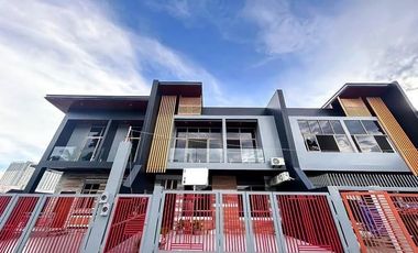 Brand New Townhouses for Sale – San Antonio Village, Apas, Cebu City