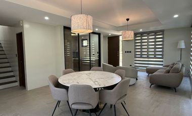The Brand-New House for Lease in Pramana Village, Santa Rosa, Laguna