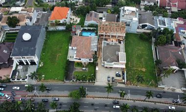 Tanah Prime Location di Metro Pondok Indah – Pinggir Jalan Raya, Luas 1500 m², Nego!