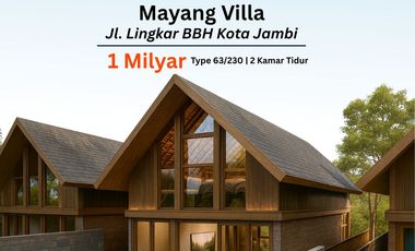 Vila Siap Bangun Mayang Mangurai