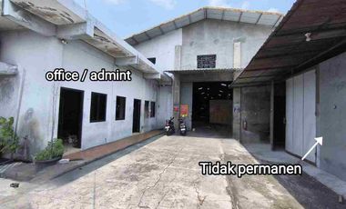 Gudang strategis siap pakai dekat exit tol solo Klodran