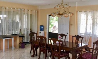 Lot:800 sqm. 2 Storey house. (Reinforced concrete)