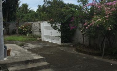 Lot:800 sqm. 2 Storey house. (Reinforced concrete)