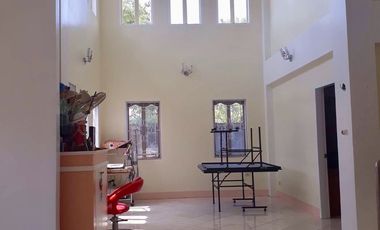 Lot:800 sqm. 2 Storey house. (Reinforced concrete)