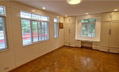 Grand 4 Bedroom House for Lease Rent in Dasmariñas Village Makati City