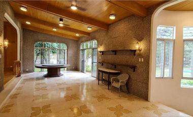 Grand 4 Bedroom House for Lease Rent in Dasmariñas Village Makati City