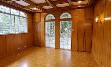 Grand 4 Bedroom House for Lease Rent in Dasmariñas Village Makati City