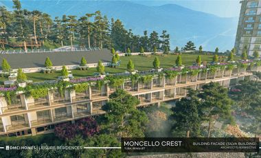 Studio unit for sale in Tuba Benguet, Baguio city  Mocello Crest Condotel