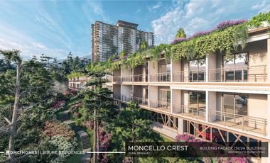 Studio unit for sale in Tuba Benguet, Baguio city  Mocello Crest Condotel
