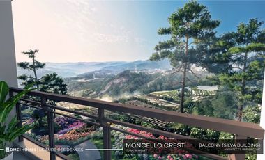 Studio unit for sale in Tuba Benguet, Baguio city  Mocello Crest Condotel