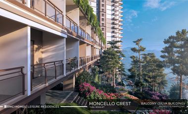 Studio unit for sale in Tuba Benguet, Baguio city  Mocello Crest Condotel