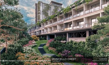 Studio unit for sale in Tuba Benguet, Baguio city  Mocello Crest Condotel