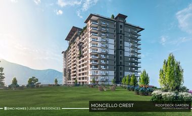 Studio unit for sale in Tuba Benguet, Baguio city  Mocello Crest Condotel