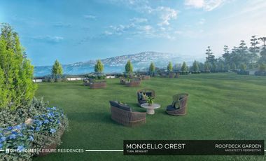 Studio unit for sale in Tuba Benguet, Baguio city  Mocello Crest Condotel