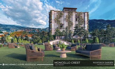 Studio unit for sale in Tuba Benguet, Baguio city  Mocello Crest Condotel