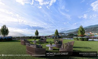 Studio unit for sale in Tuba Benguet, Baguio city  Mocello Crest Condotel