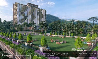 Studio unit for sale in Tuba Benguet, Baguio city  Mocello Crest Condotel