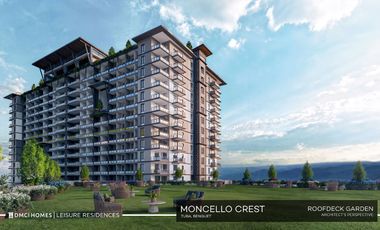 Studio unit for sale in Tuba Benguet, Baguio city  Mocello Crest Condotel