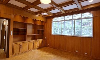 Grand 4 Bedroom House for Lease Rent in Dasmariñas Village Makati City