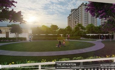 3 Bedroom Tandem unit for Sale in The Atherton Parañaque city