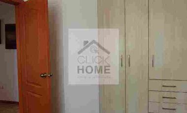 Arriendo departamento de 3 habitaciones en urbanización amoblado disponible en marzo