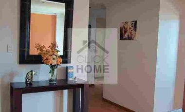 Arriendo departamento de 3 habitaciones en urbanización amoblado disponible en marzo