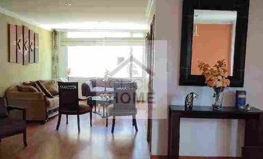 Arriendo departamento de 3 habitaciones en urbanización amoblado disponible en marzo