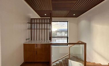 FOR LEASE: House & Lot located at Mckinley West Village, BGC, Brgy. Fort Bonifacio, Taguig City