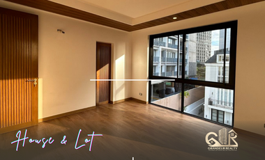 FOR LEASE: House & Lot located at Mckinley West Village, BGC, Brgy. Fort Bonifacio, Taguig City