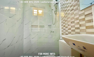 A 2 Storey House (SEMI-FURNISHED) for rent with 5 Bedroom ,3 Bathroom, and 2 Carport- SAN FERNANDO, PAMPANGA