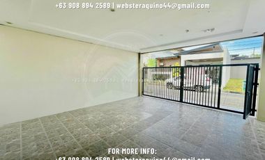 A 2 Storey House (SEMI-FURNISHED) for rent with 5 Bedroom ,3 Bathroom, and 2 Carport- SAN FERNANDO, PAMPANGA