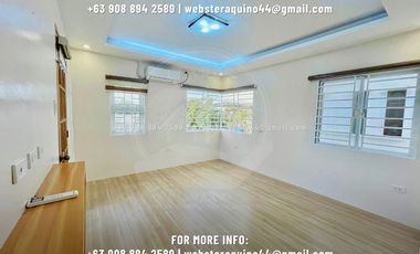 A 2 Storey House (SEMI-FURNISHED) for rent with 5 Bedroom ,3 Bathroom, and 2 Carport- SAN FERNANDO, PAMPANGA
