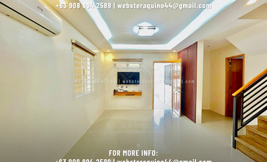 A 2 Storey House (SEMI-FURNISHED) for rent with 5 Bedroom ,3 Bathroom, and 2 Carport- SAN FERNANDO, PAMPANGA