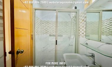 A 2 Storey House (SEMI-FURNISHED) for rent with 5 Bedroom ,3 Bathroom, and 2 Carport- SAN FERNANDO, PAMPANGA