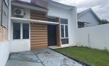 Rumah Di jual Tengah kota Siap Huni Full Furnis Lokasi Strategis